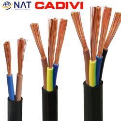 Dây điện mềm tròn VCmt Cadivi