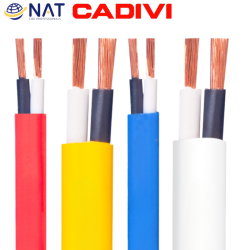 Dây điện đôi Cadivi VCmo