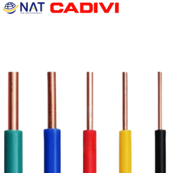 Dây điện đơn cứng ruột đồng VC Cadivi