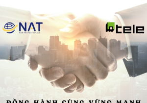CÚ BẮT TAY CHIẾN LỰC CỦA N.A.T và TELE HAASE (ÁO)